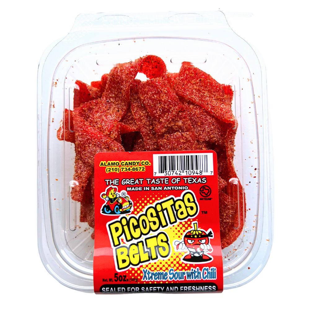 Alamo Candy Picositas Belts Tub