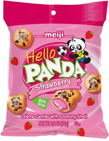 Strawberry Hello Panda Bag