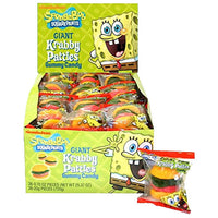 Gummy Krabby Patties