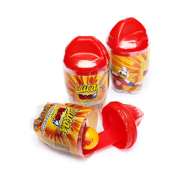 Lucas Bomvaso Lemon Flavored Hot Candy