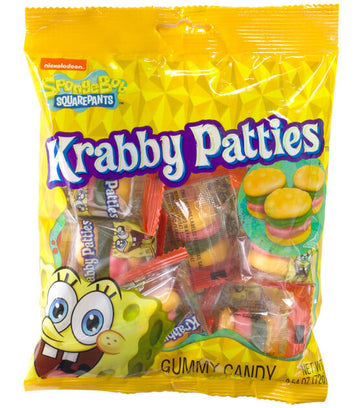 Krabby Patties Bag