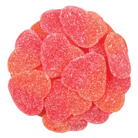 Gummy Sour Peachy Hearts