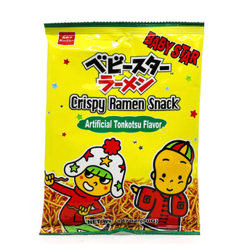 Tonkotsu Crispy Ramen Snack