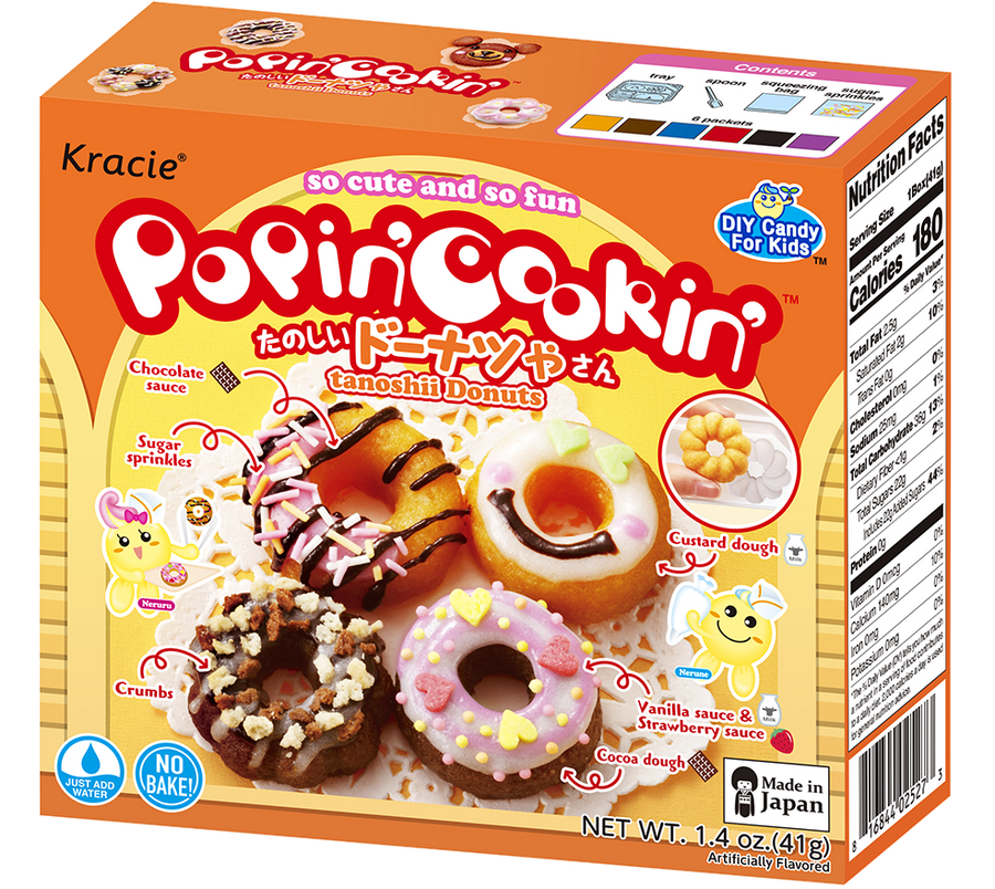 Popin' Cookin' Donuts Kit