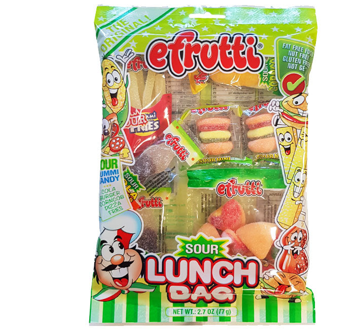 Lunch Bag Gummi Tray - Original and Sour