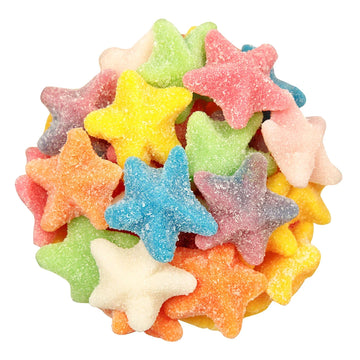 Gummy Sugared Starfish