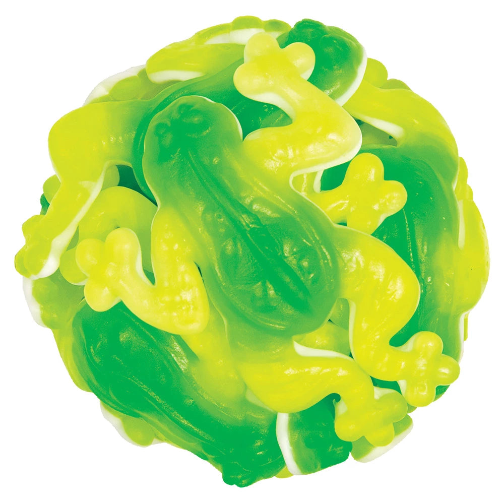 Large Gummy Bullfrogs