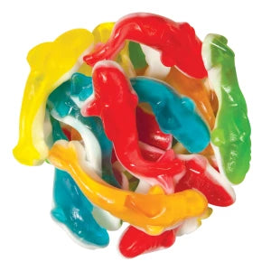 Multicolor Gummy Sharks