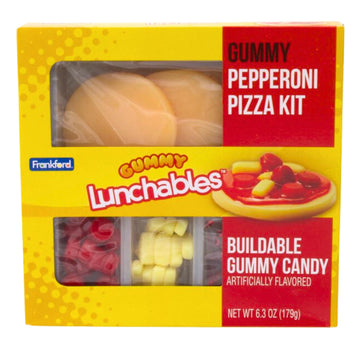 Gummy Pizza Lunchables