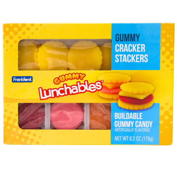 Gummy Cracker Stacker Lunchables