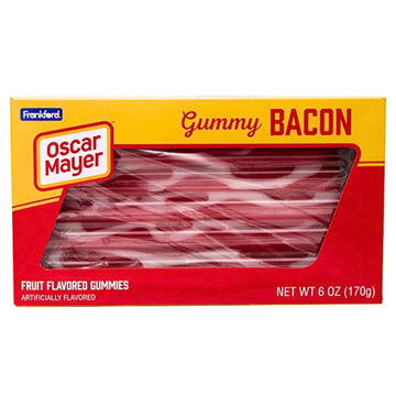 Gummy Oscar Mayer Bacon Strips