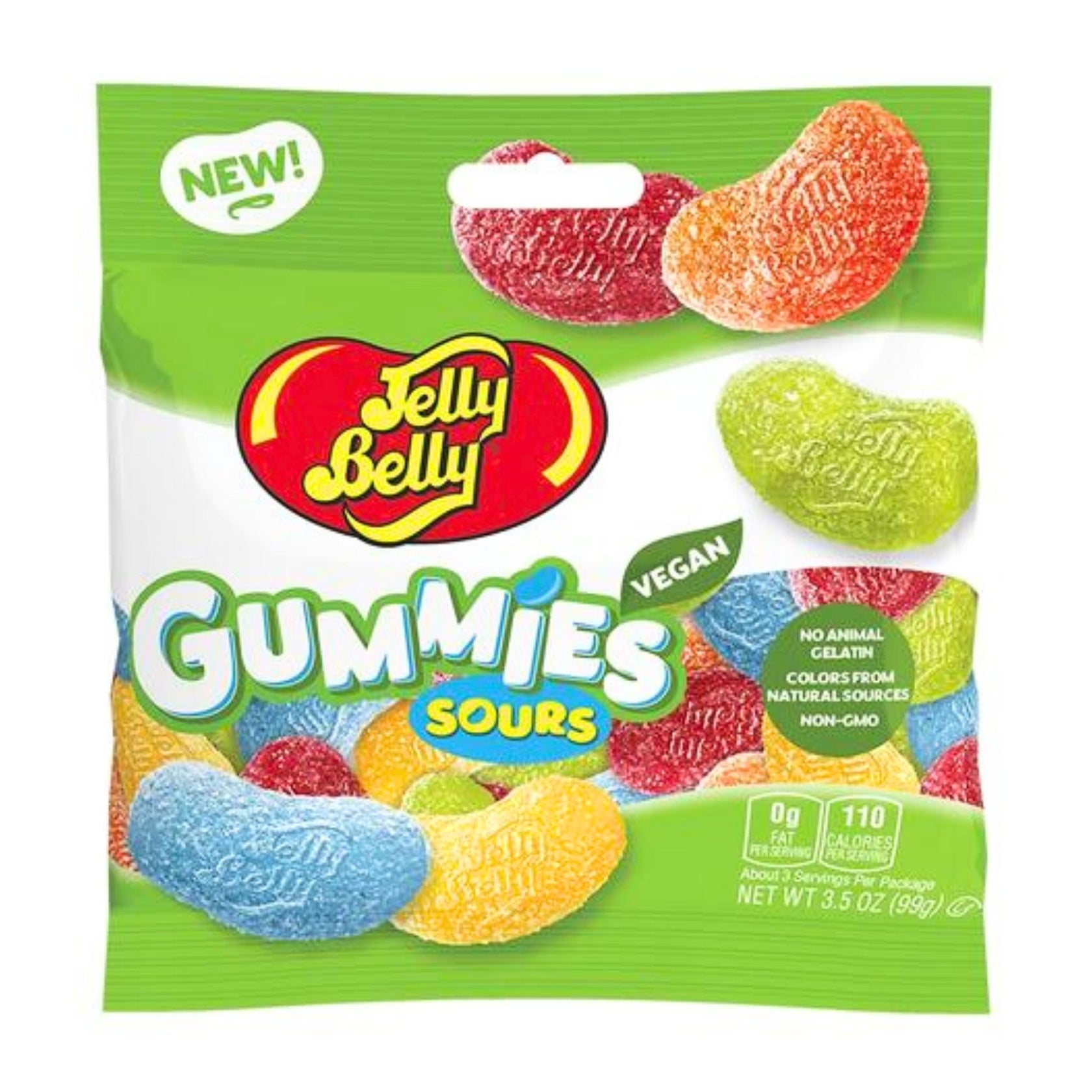 Jelly Belly Sour Gummies The Candy Closet