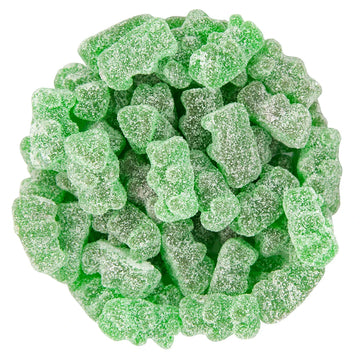 Sour Green Apple Gummy Bears