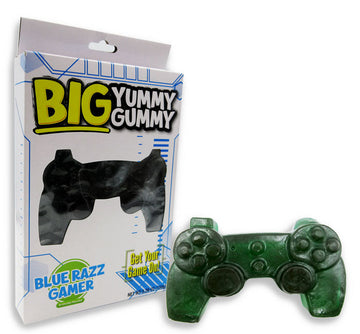 Big Yummy Gummy Blue Razz Controller