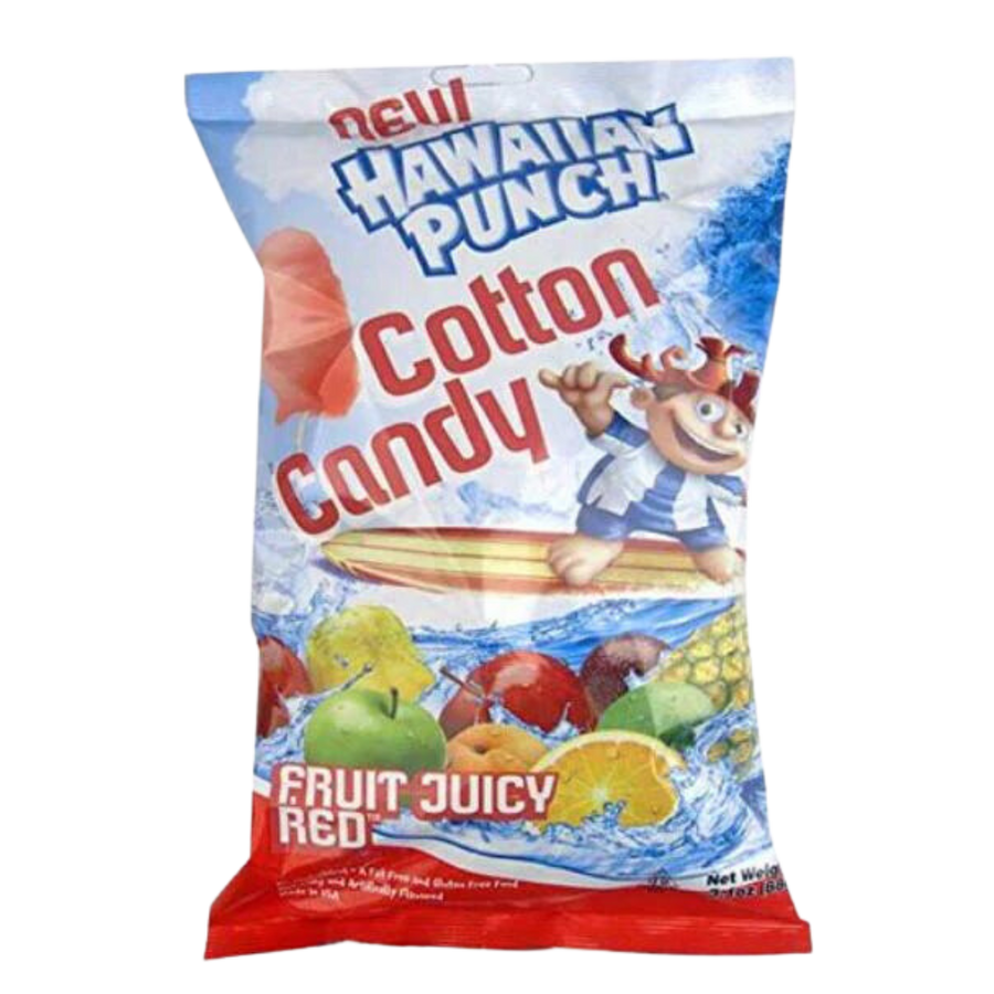 Hawaiian Punch Cotton Candy