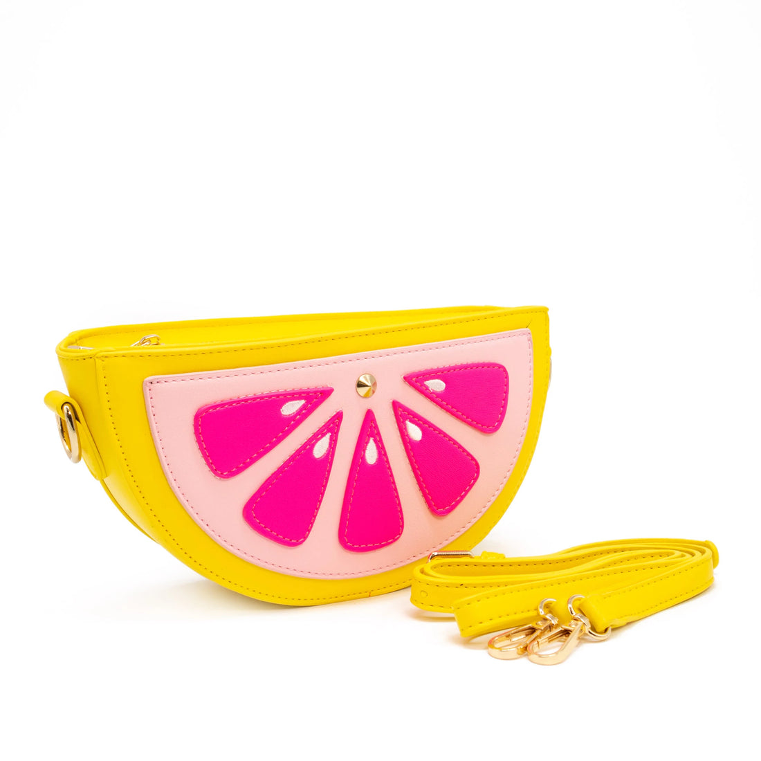 Juicy Grapefruit Purse