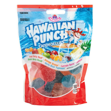 Hawaiian Punch Jellies - Mixed Flavors