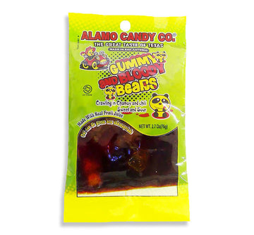 Alamo Candy Co. Chamoy Bloody Gummy Bears