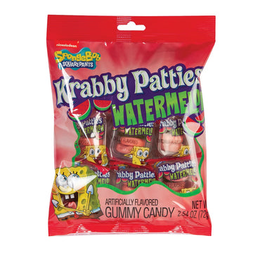 Watermelon Krabby Patties Bag