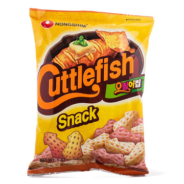 Nongshim Cuttlefish Snack Chips