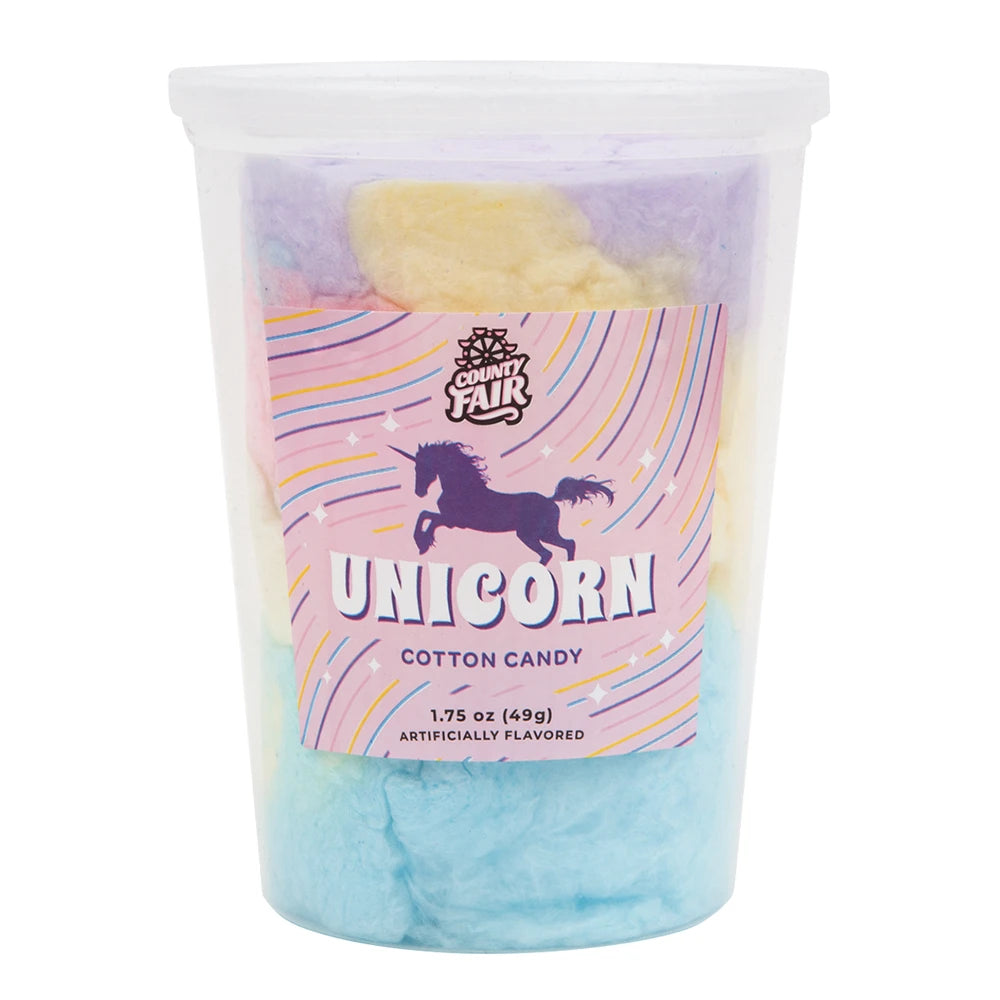 County Fair Unicorn Cotton Candy