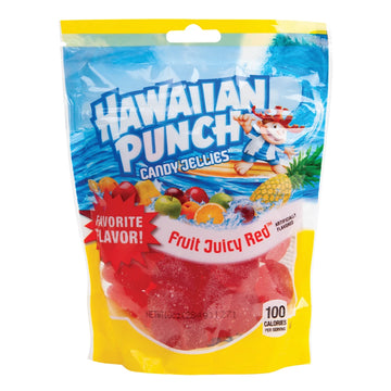 Hawaiian Punch Jellies - Fruity Juicy Red
