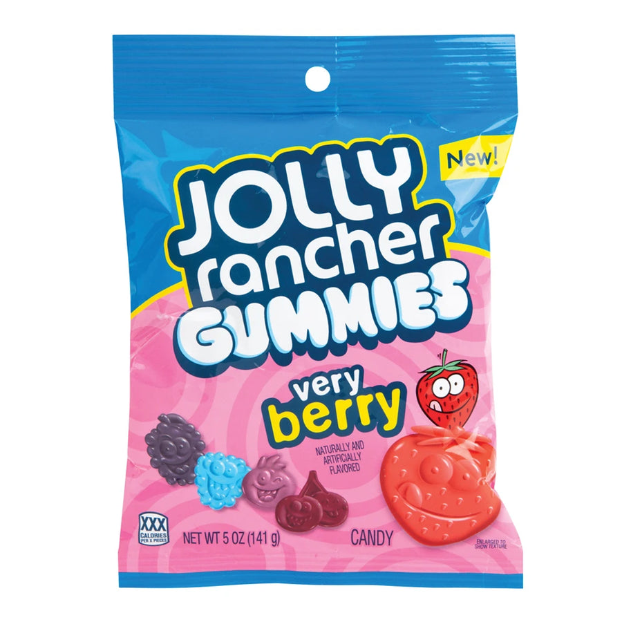 Jolly Rancher Very Berry Gummies