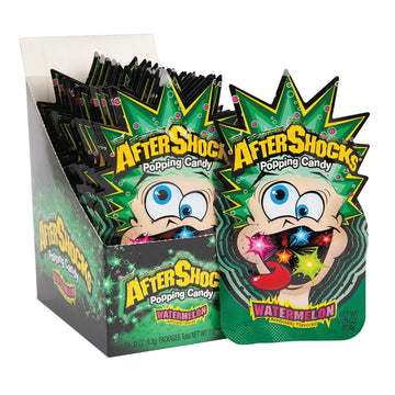 Watermelon AfterShocks Popping Candy
