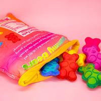 Gummy Bears Plushie Pillow