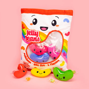 Jelly Beans Plushie Pillow