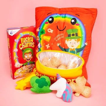 Magical Charms Cereal Plushie Pillow