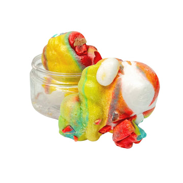 Freeze Dried Fruit Roll Up Wrapped Marshmallow Fluff
