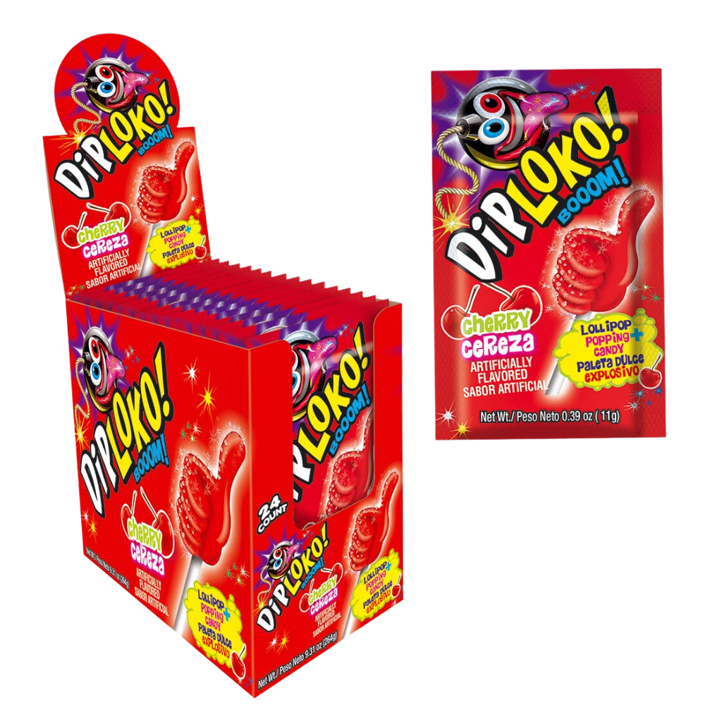 Dip Loko Cherry Dip &