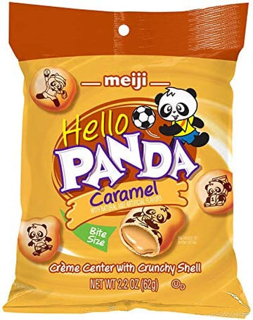 Caramel Hello Panda Bag