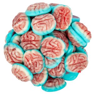 Gummy Brains - Jelly Filled