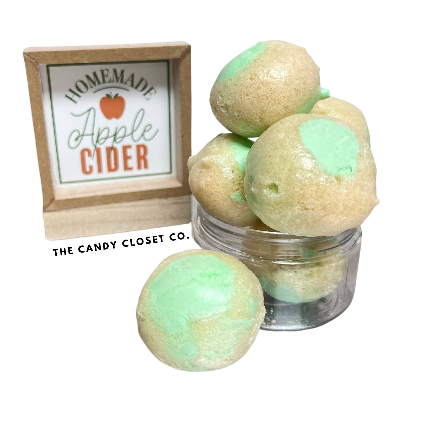 Freeze Dried Caramel Apple Taffy The Candy Closet