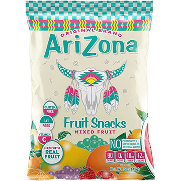 Arizona Iced Tea Fruit Snacks - Mixed Fruit