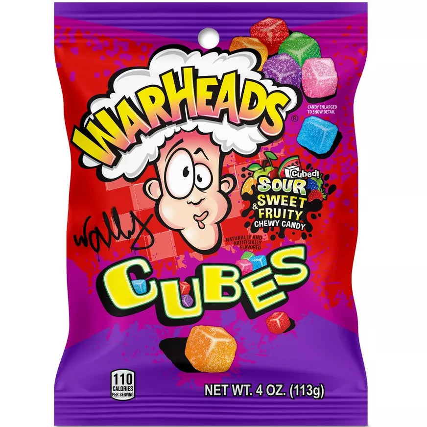 Warheads Cubes