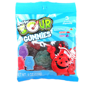 Sour Kool-Aid Gummies