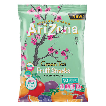 Arizona Iced Tea Fruit Snacks - Green Tea
