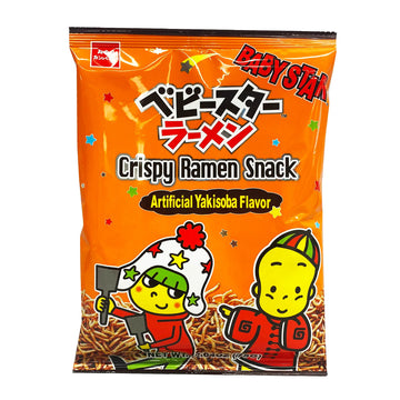 Yakisoba Crispy Ramen Snack
