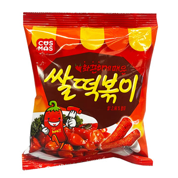 Korean Tteokbokki Snack Chips