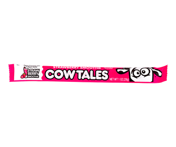 Strawberry Smoothie Cowtales