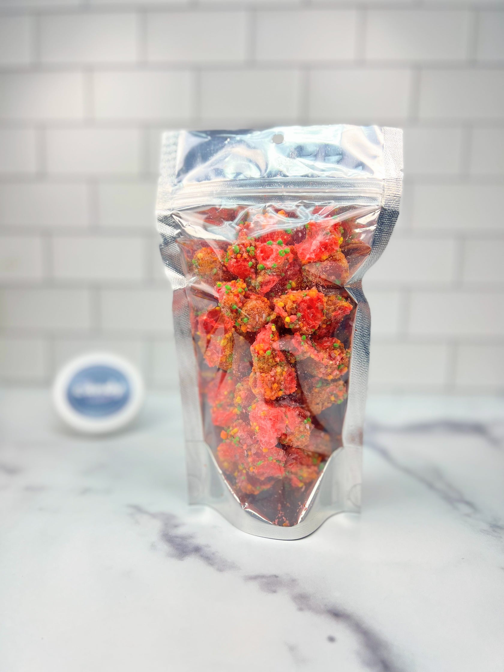 Freeze Dried Chamoy Gummy Clusters Chamoy Freeze Nerds Clusters The
