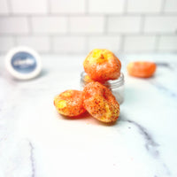 Freeze Dried Chamoy Peach Candy Rings