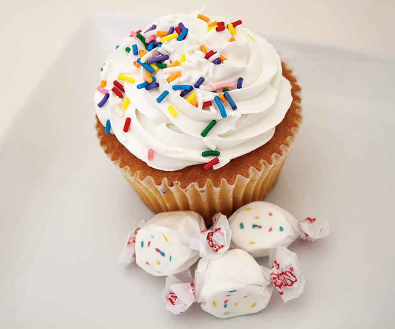Freeze Dried Frosted Sprinkles Cupcake Taffy
