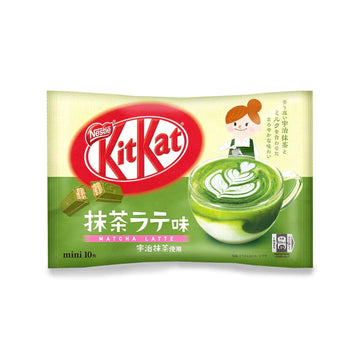 Nestle Matcha Latte KitKat