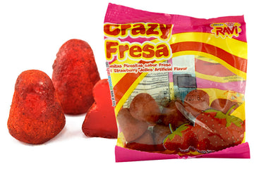 Crazy Fresa - Spicy Strawberry Gummies