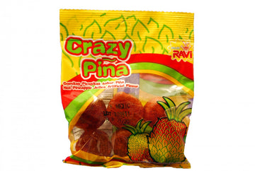 Crazy Pina - Spicy Pineapple Gummies