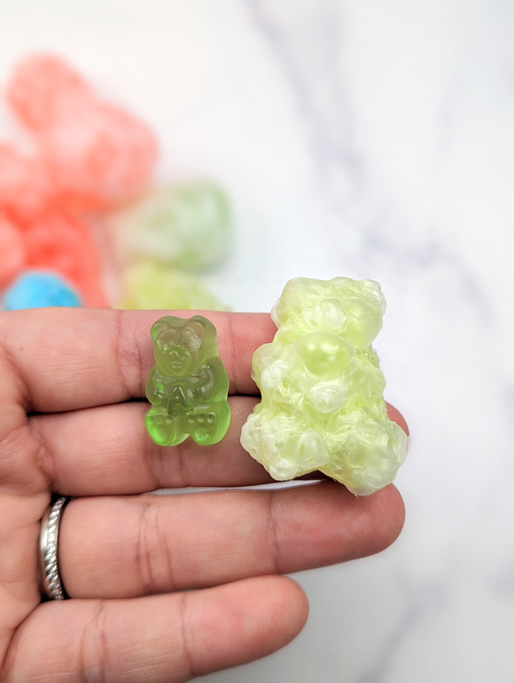Freeze Dried Gummy Bears The Candy Closet
